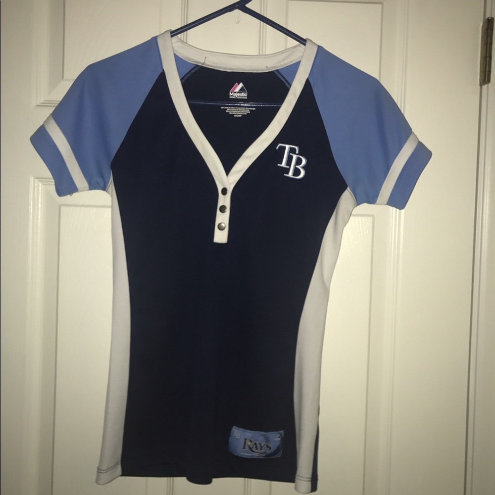 TAMPA BAY RAYS WOMENS JERSEY
