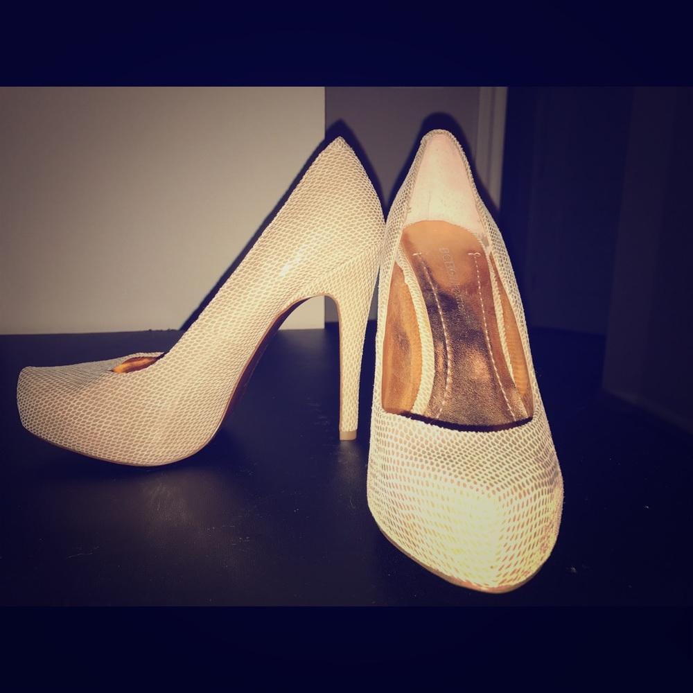 Michael Kors - Platforms- Very comfortable-