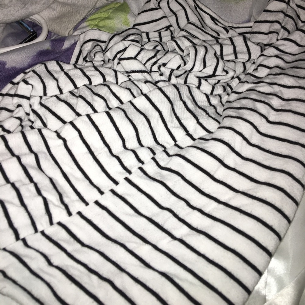 Striped Old Navy T-Shirt Dress