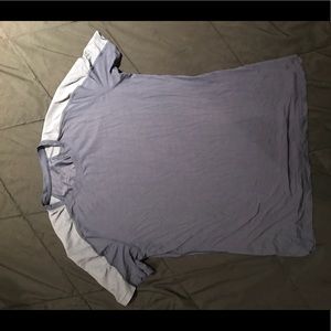 Lululemon Evolution SS XL Nautical Navy