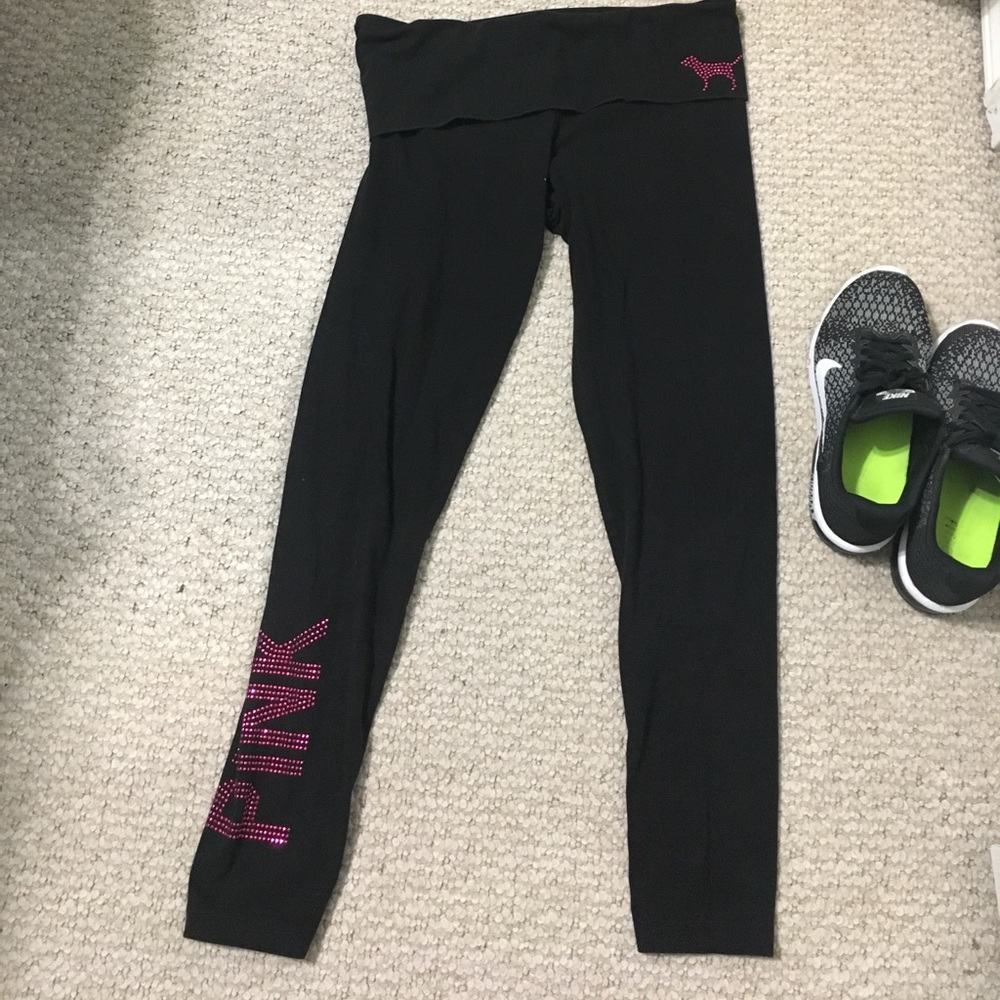 Yoga pants from PINK 💕