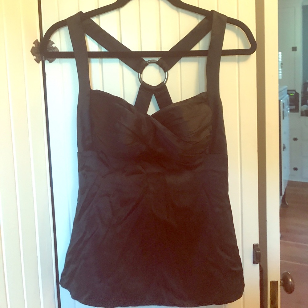 Fun Bebe top, solid black 🖤🔥