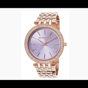 Michael Kors Darci Rose Gold MK3400 Watch