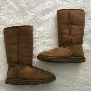 UGG Australia Tall Chestnut Boots