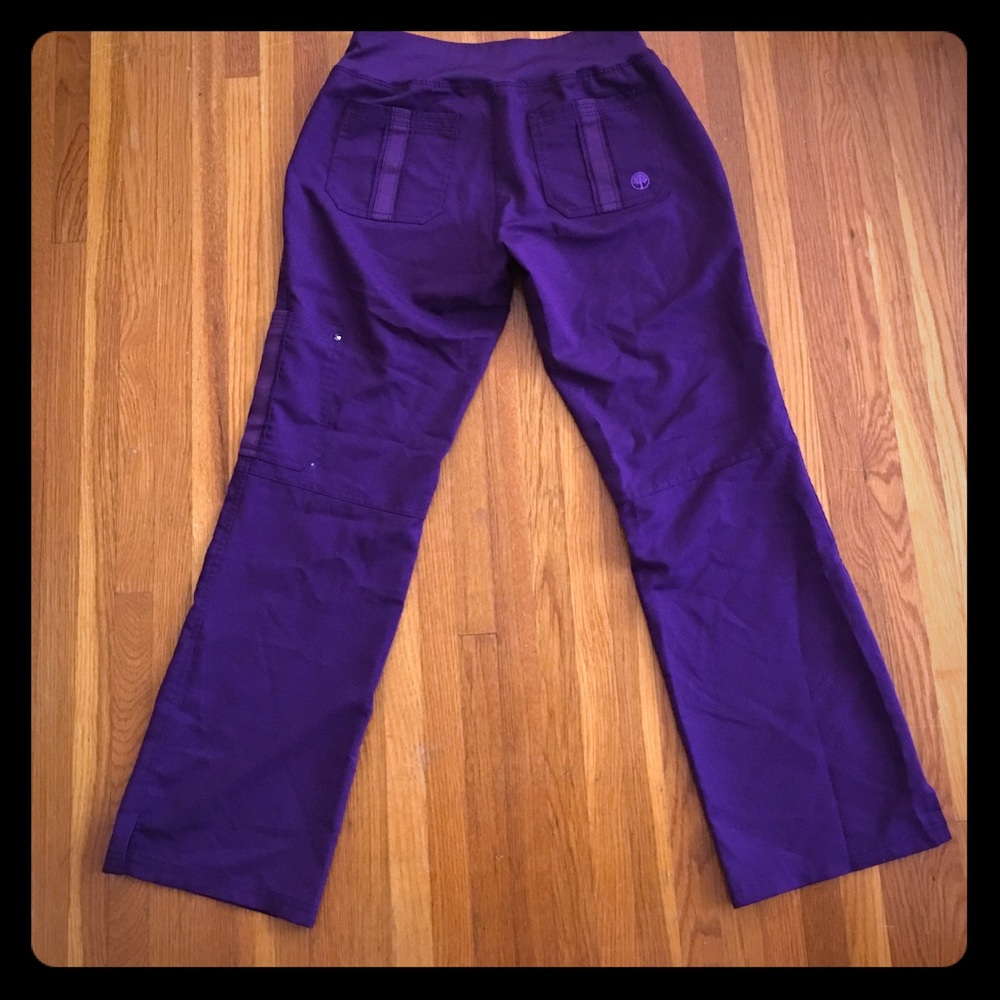 Healing Hands Yoga Scrub Pant XSP