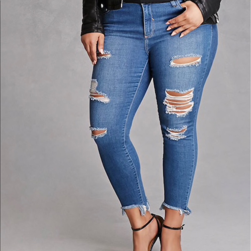 Forever 21 plus jean