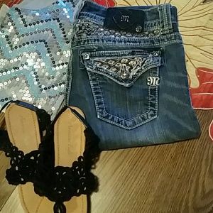 WOMEN'S MISS ME JEANS !!