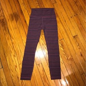 Lululemon High Waisted Leggings