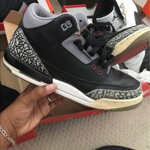 JORDAN RETRO 3 cement
