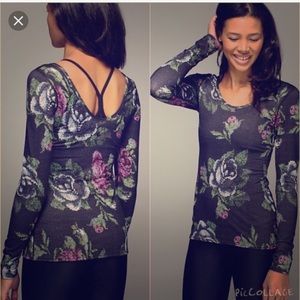 Lululemon scoop back LS 6 nwt
