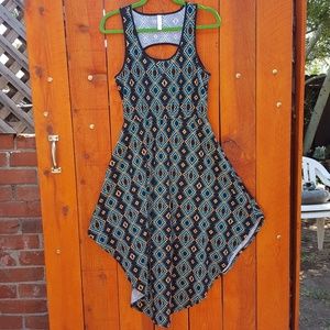 Diamond Tribal Pattern Dress