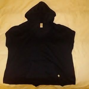 Livi Active Navy Blue Hoodie