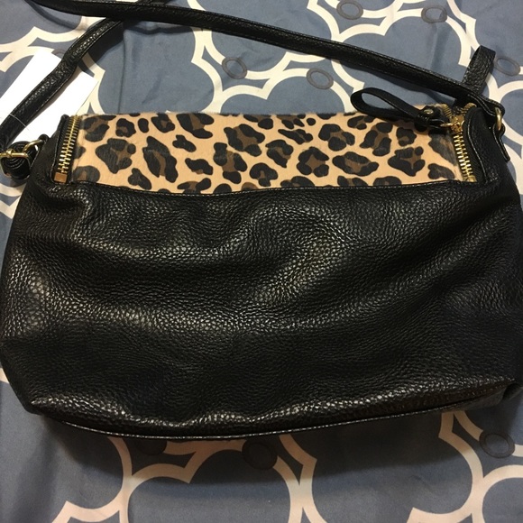 ❤️New H&M leopard print cross body bag - Picture 4 of 5
