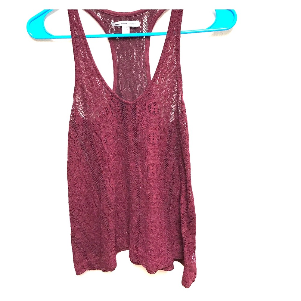 XS American Eagle tank top