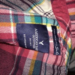 American Eagle Outfitters Amazingly Soft Flannel