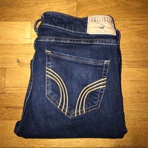 Medium Wash HollisterCo Skinny Jeans