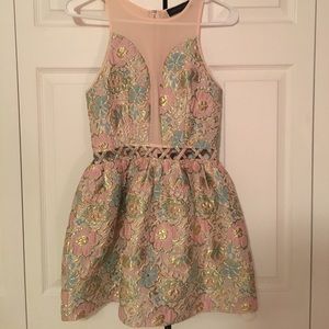 English Rose dress