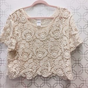 Express crochet crop top