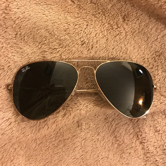 Ray-Ban Accessories - Ray-ban aviator large metal sunglasses