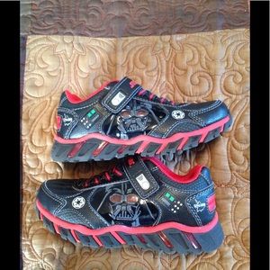 Star Wars Darth Vader Light Up Shoes 🌠