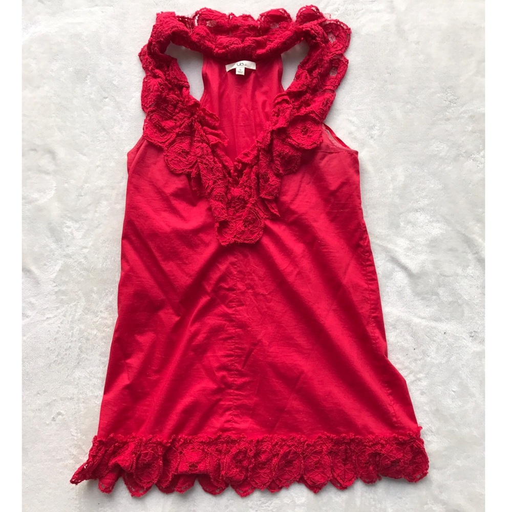 Red Short Dress