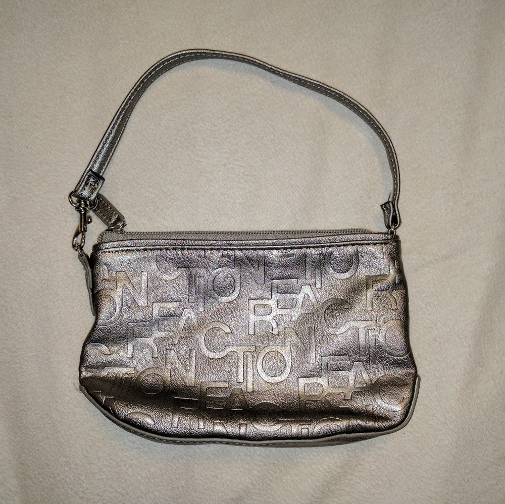 Small Silver Kenneth Cole Reaction Handbag