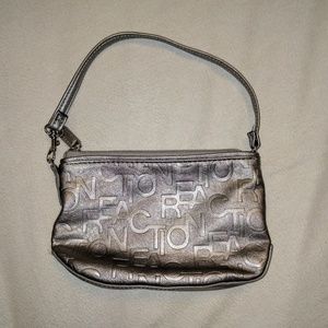 Small Silver Kenneth Cole Reaction Handbag