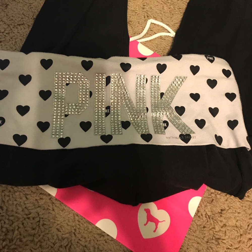Pink Sparkle Yoga Pants
