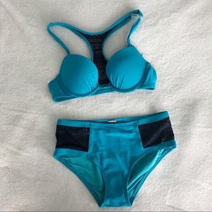 🐬 Aerie Aqua Bikini 🐬