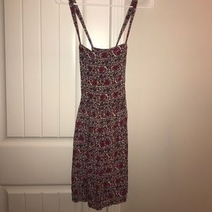 BEAUTIFUL. Printed dress worn once!