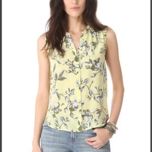 Joie "Finnegan" top, yellow, size XS 💛🌼