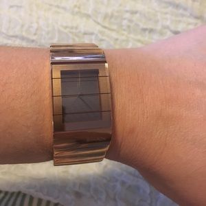 Rose gold StARK watch (made by Fossil)
