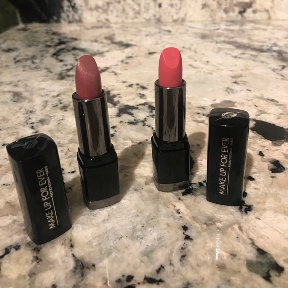 Makeup Forever Other - MAKE UP FOR EVER lipstick bundle 💄