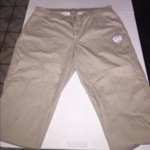 Long Plus Size Khaki