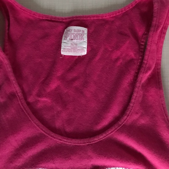 Pink tank top - Picture 3 of 4