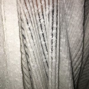 White Old Navy Lightweight Cardigan