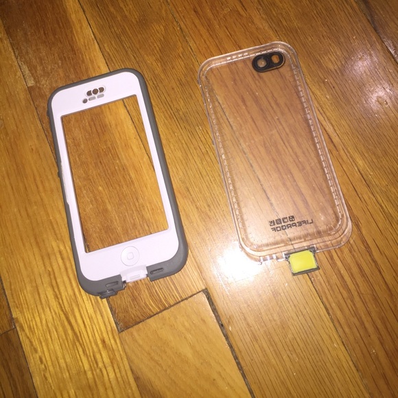 iPhone 5c life proof nuud case - Picture 2 of 2