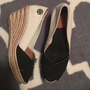 Tory burch wedges