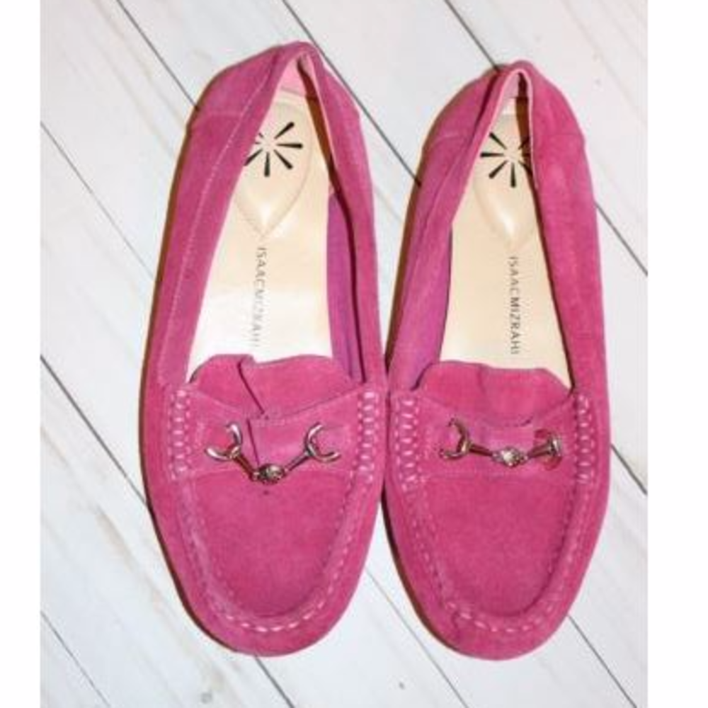 SALE Mocassins Isaac Mizrahi Shoes Suede Leather