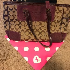 100% Authentic Coach Purse