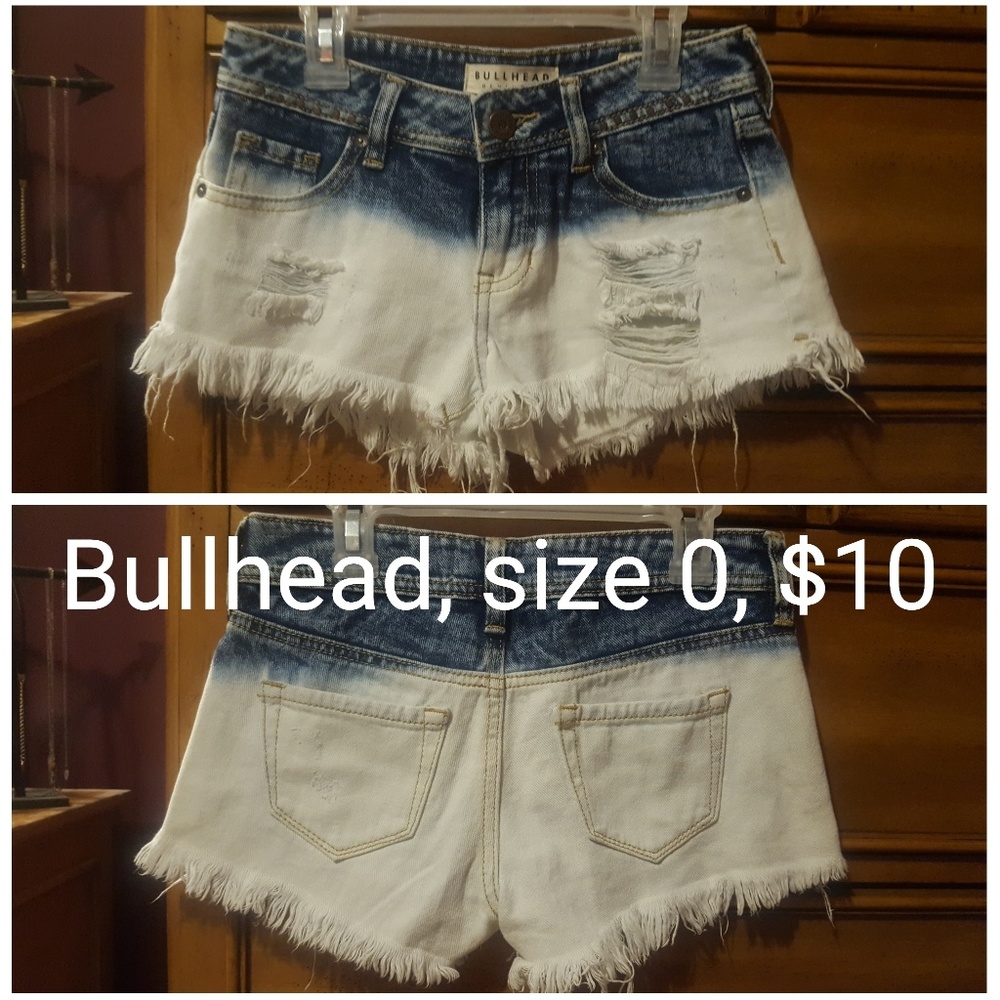 Bullhead jean shorts