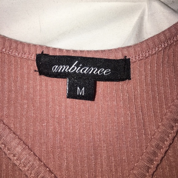 pink tank top - Picture 2 of 2