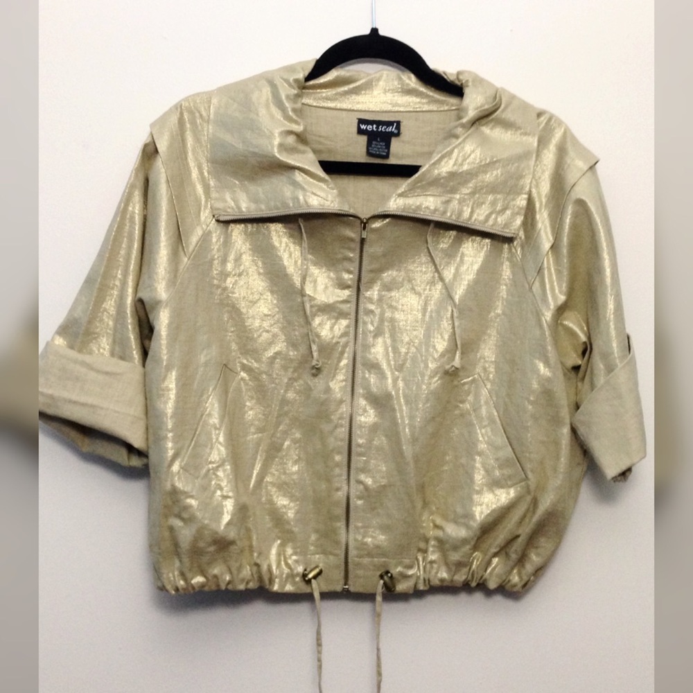 Funky Gold Jacket!