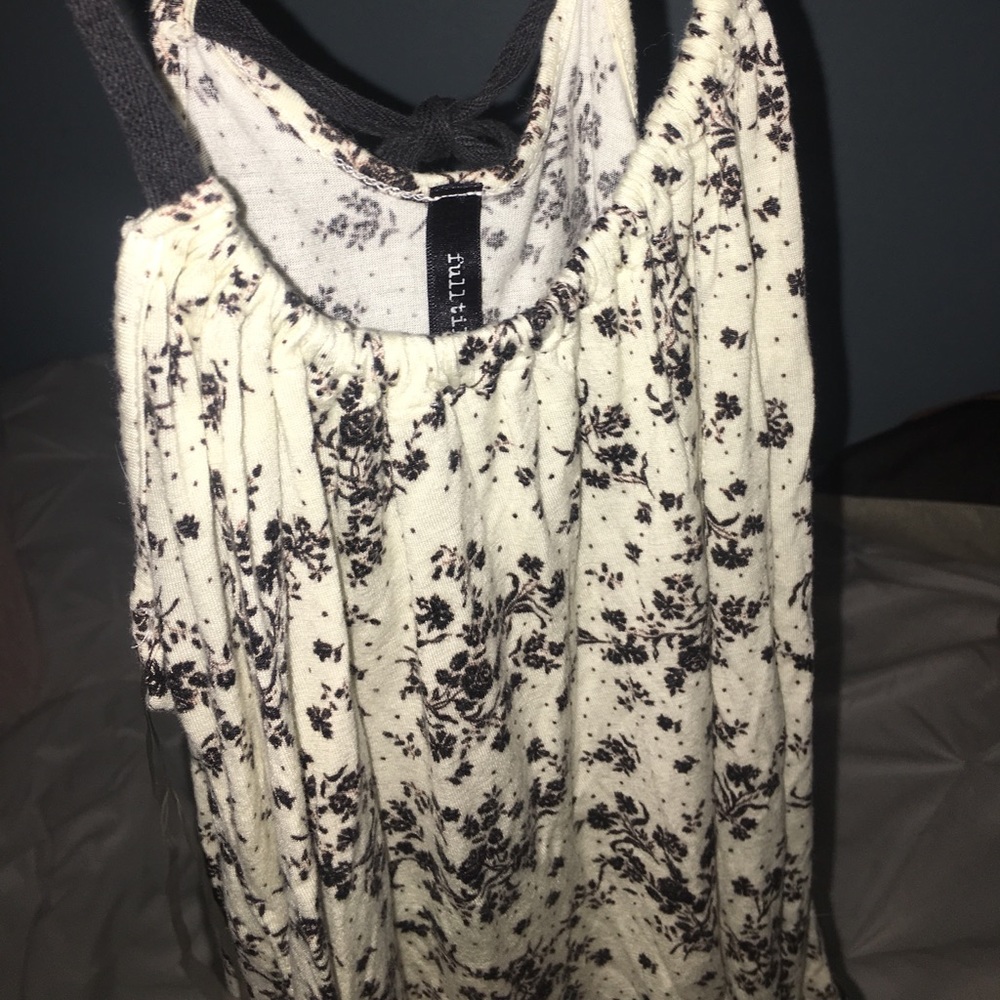 floral tank