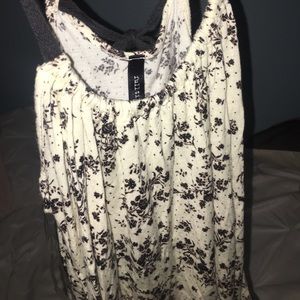 floral tank