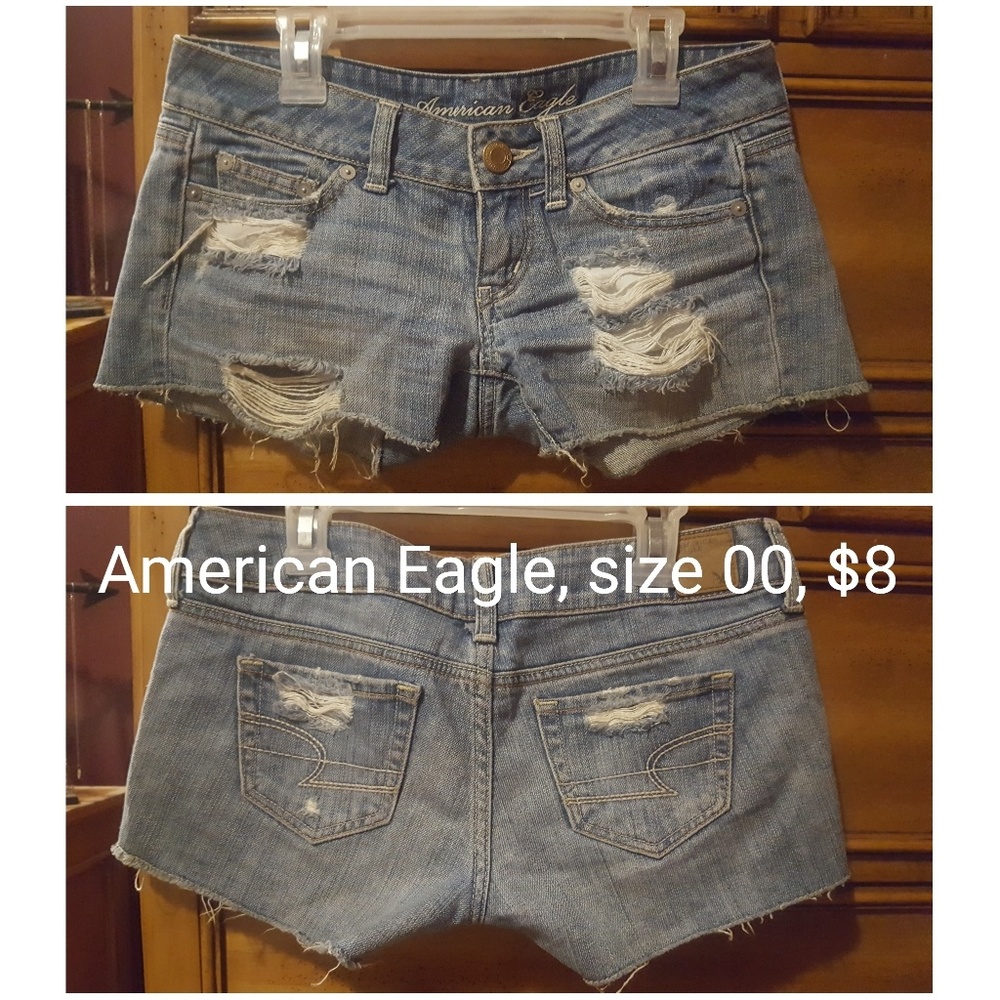 AE jean shorts
