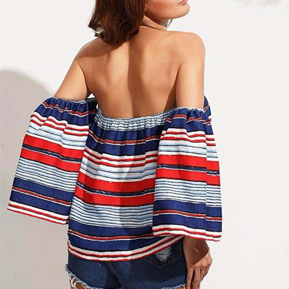 Kelly Off Shoulder Top - Picture 2 of 3