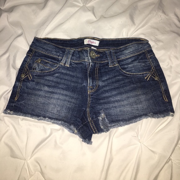 jean shorts - Picture 1 of 3