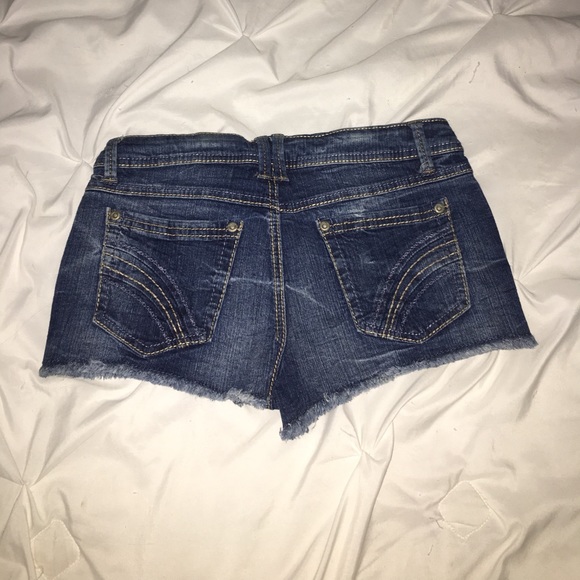 jean shorts - Picture 2 of 3