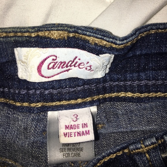 jean shorts - Picture 3 of 3